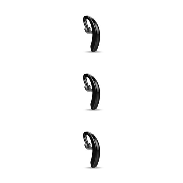 Injueey Inalámbrico Bluetooth-Compatibilidad 5.0 Auricular Gancho para la oreja Estéreo de alta Auricular de música portátil Type1 NO1
