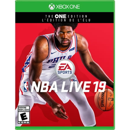 NBA LIVE 19, Electronic Arts, Xbox One, (Best Xbox Live Games)
