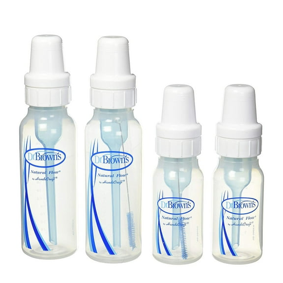 Dr. Browns Bottles 4 Pack (2 - 8 oz bottles) and (2 - 4 oz bottles)