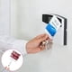 thumbnail image 5 of Clip retráctil automático para porta credencial | Porta credencial de plástico multicolor para el trabajo, la escuela y eventos | Llavero con cierre resistente, 5 of 6