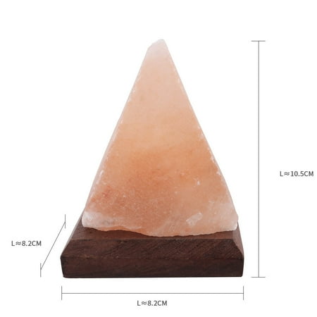 

ZENMELE Selfie Lights Purifier Lights Air Night Lamp Crystal Natural Rock LED light