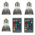 thumbnail image 1 of RGB Colored Light Bulb, LED Light Bulbs, 85-265V E27 40W For Bar Corridor, 1 of 8