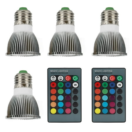 

LED Light Bulbs RGB Colored Light Bulb Energy-Saving No Radiation For Corridor Exhibition Hall Bar
