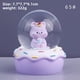 thumbnail image 1 of Bola de cristal decorativa para mujer, decoración de dormitorio de ensueño, bola de cristal, regalo de Año Nuevo 2024, copo de nieve, caja de octava brillante, Material de resina, 1 of 5