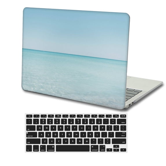 KSK KAISHEK Hard Case Compatible MacBook Pro 15 inchs with Touch ID + Black Keyboard Cover Model: A1990 A1707 (QLXL0436)
