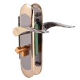 thumbnail image 2 of Door Lock Handle Entry Set Security Lock, Household Indoor Aluminum Alloy with Keys Hardware Accessory, 2 of 8