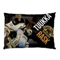 thumbnail image 1 of QIFEIHA Boston Bruin Taie d'Oreiller Tuuka Rask Housse de Coussin Impression Recto-Verso Taille 18x18 Pouces, 1 of 2