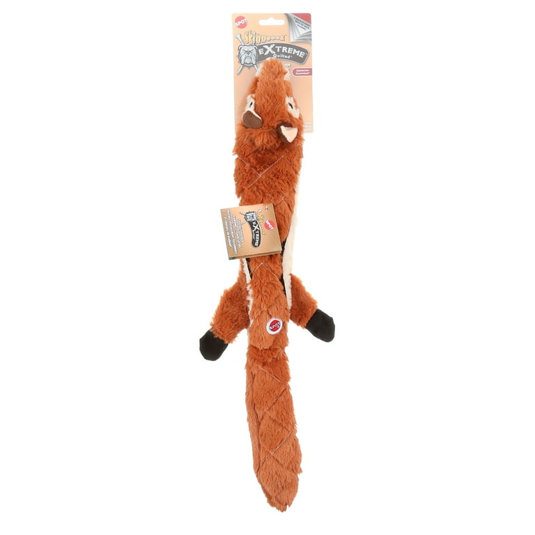 SPOT Skinneeez Extreme Quilted Chipmunk Dog Toy, 23in, for