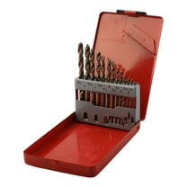 13PCS M35 Cobalt HSS Power tool drill bit set with metal box Stainless steel
