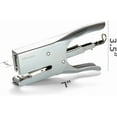 thumbnail image 4 of Officemate Plier Stapler with 10,000 Staples, Metal, Silver (97768), 4 of 4
