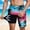 (New24)Light Blue, variant on Thousandth Men's 2 in 1 Swim Trunks Casual Trendy Quick Dry Board Shorts Compression Liner Elastic Drawstring Loose Summer Vacation Pants for Swimming Surfing