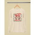 thumbnail image 3 of Merry Cluckin' Xmas - Funny Chicken Women's Long Sleeve, 3 of 4