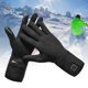 thumbnail image 2 of Heated Gloves Snowboard Gloves Electric Hand Warmer Touchscreens Gloves Motorcycle Gloves Winter Ski Gloves XL, 2 of 5
