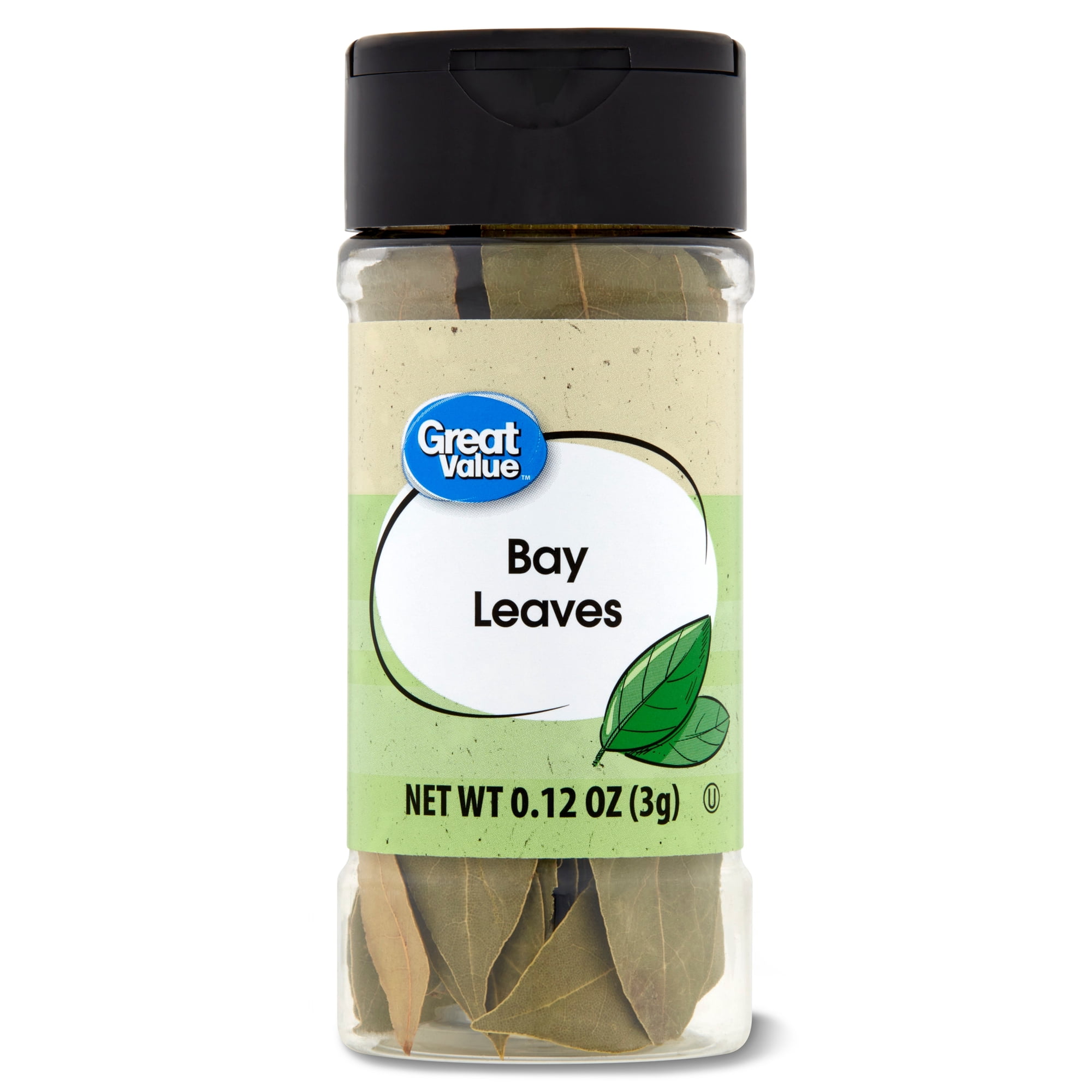 Great Value Bay Leaves, 0.12 oz