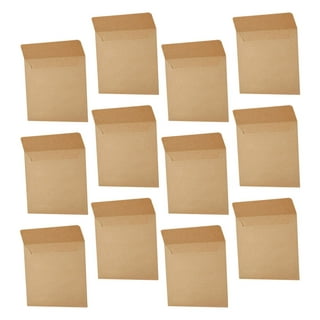 50 Pack Kraft Small Coin Envelopes Self Adhesive Kraft Envelopes Mini Parts  Small Items Storage Packets Envelopes For Garden Office Or Wedding  Gift(2.36Ã—3.9ï¼‰ 