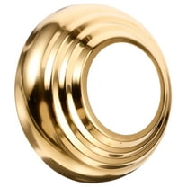 LEORX Durable Golden Stainless Steel Garden Gazing Ball Stand Easy to Install for Outdoor Use