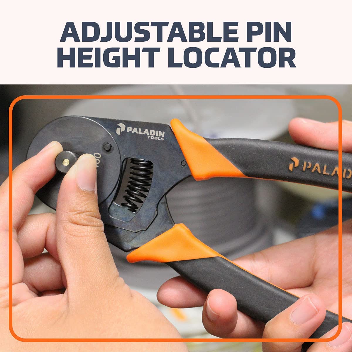Paladin Tools D-sub 4 Indent Crimping Tool - image 4 of 6