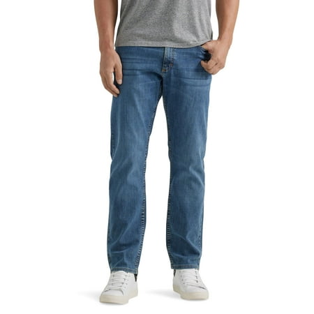Wrangler Men's and Big Men's Relaxed Fit Jeans with Flex