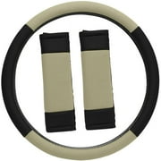 Custom Mesh Cloth Steering Wheel Cover for Autos Car/Truck/Van/SUV