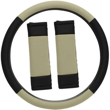 Custom Mesh Cloth Steering Wheel Cover for Autos Car/Truck/Van/SUV