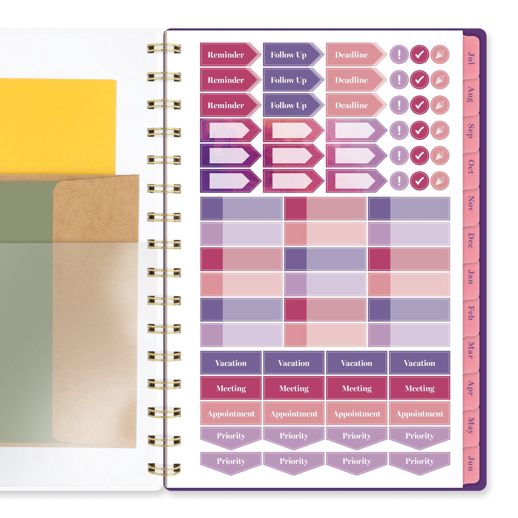 Mead Cambridge Filbert Academic 2026-2027 Weekly Monthly Planner Small 5 12 x 8