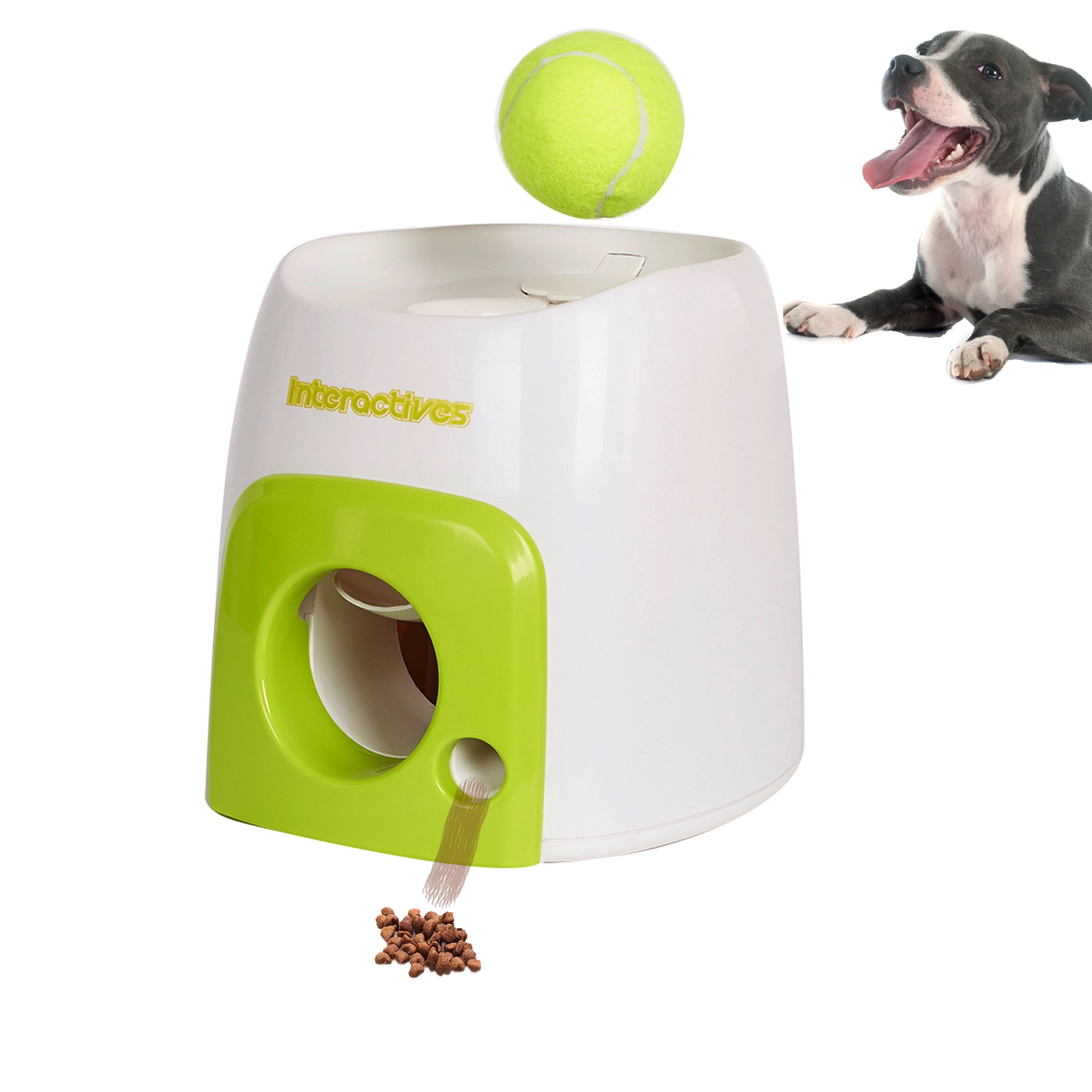 Karmasfar Product Iq Interactive Dog Food Reward Ball Fetch Slow Interactive Dog Food Reward Ball Fetch
