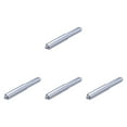 thumbnail image 2 of DOLITY 4 Pieces Toilet Paper Holder Spring Loaded Roller Tissue Box Paper Roll Core Sliver, 2 of 9