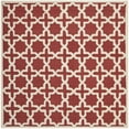 thumbnail image 6 of SAFAVIEH Cambridge Liz Geometric Wool Area Rug, Rust/Ivory, 4' x 6', 6 of 10