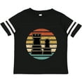 thumbnail image 3 of Inktastic Chess Player Retro Sunset Boys or Girls Toddler T-Shirt, 3 of 5