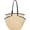 Beige, variant on Summer Beach Tote Bag for Women Large Straw Shoulder Bag Womens Handbag Purse with Zipper