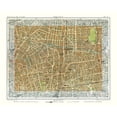 thumbnail image 2 of Philip 31x26 Gold Ornate Wood Framed with Double Matting Museum Art Print Titled - Hoxton London England - Philip 1904, 2 of 4