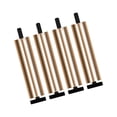 thumbnail image 1 of Patas de metal para muebles de 4 piezas, multiusos, fáciles de instalar, para sofá oro 25cm, 1 of 9