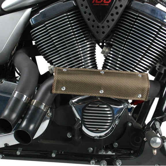 Design Engineering Inc. Flexible Titanium Heat Shield 902453