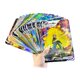 thumbnail image 2 of Cartas grandes de Pokémon de gran tamaño Vmax Vstar GX, letras en inglés, italiano, alemán, Pikachu, Charizard, tarjetas láser de papel de gran tamaño, juguetes para niños Fivean unisex, 2 of 2