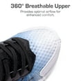 thumbnail image 3 of DREAM PAIRS Kids’ Lace-Up Tennis & Running Sneakers – Breathable, Lightweight Athletic Shoes for Boys & Girls, Walking and Play, Little & Big Kids, 3 of 6