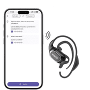 MINISO MS156 AI Translation Earbuds True Wireless OWS Open Ear Earbuds HiFi Stereo Bluetooth Sports Headphones