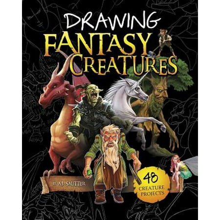 Drawing Fantasy Creatures (Best Strategy For Drafting In Fantasy Football)
