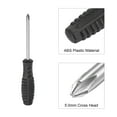 thumbnail image 4 of Unique Bargains Mini Phillips Screwdriver, 5.0mm Cross Head with NonSlip Handle for Small Appliances, 2 Pack, 4 of 4