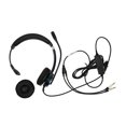 thumbnail image 3 of Casque de Service Client à Oreille Unique, Casque Téléphonique Professionnel Anti-Bruit pour Affaires Performance Fiable, 3 of 14