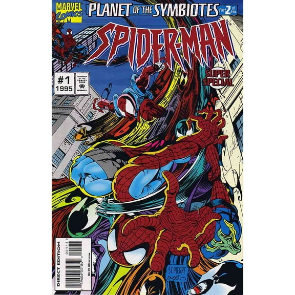 Spider-Man Super Special #1 VF ; Marvel Comic Book