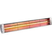 Bromic BH0610004 6000W 220V-240V Cobalt Smart-Heat Electric Outdoor Patio Heater, Silver