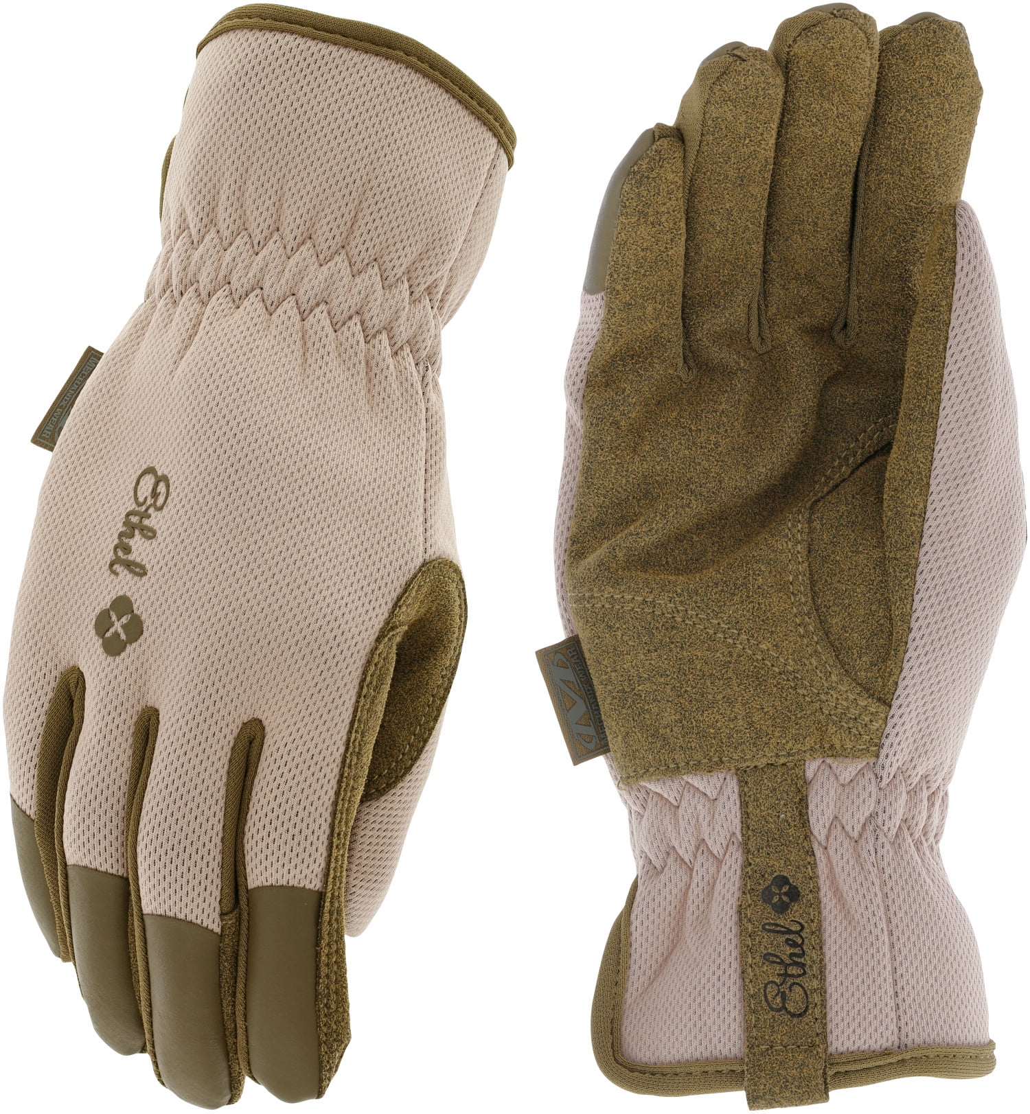 Mechanix Wear Ethel® Garden Utility Gloves (Small, Blush)