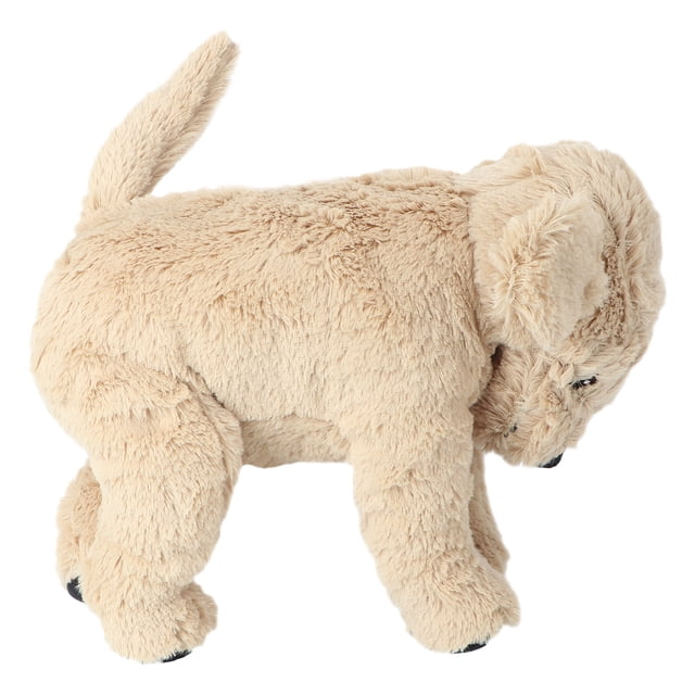 MasteelfCA 1 Pce Poupée Labrador Simulée Peluche Jouet Poupée Chien en Peluche Jouet Animal en Peluche Poupée