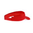 thumbnail image 6 of Minzimin Sport Retro Ripped Sun Visor Hats Adjustable Empty Top Baseball Cap Cotton Ball Caps for Women and Men, 6 of 7