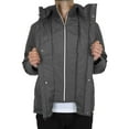 thumbnail image 4 of Men's Heavyweight Jacket With Detachable Hood, 4 of 5