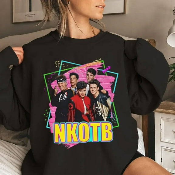 Classic NKOTB Magic Summer 2024 Rock Concert Tee, Sweat Shirt