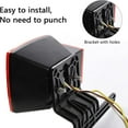 thumbnail image 2 of JUNWELLTrailer Lights 12V LED Light Kit IP68 Waterproof Submersible Rear Tail Light for Car  Boat RV  Marine  Camper  Trucks  Tractors, 2 of 9