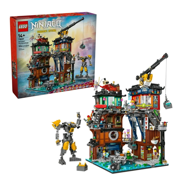 NINJAGO City Workshops 71837 - Walmart.com