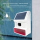 thumbnail image 4 of Juego de Luces de Alarma Estroboscópicas Solares Inalámbricas con Sonido Flash y Sirena de Alarma para Exteriores para Alarma Wifi GSM de 433MHz para el Hogar y la Granja, 4 of 5