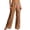Khaki, variant on Edvintorg Loose Pants for Women Halloween Printed Elastic Waisted Casual Lounge Trouser Lightweight Wide Leg Soft Pant with Drawstring Womans Clothes Khaki S-2XL